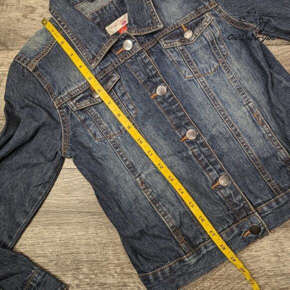 Red Camel Girls Denim Jacket Size XL - Picture 4 of 5